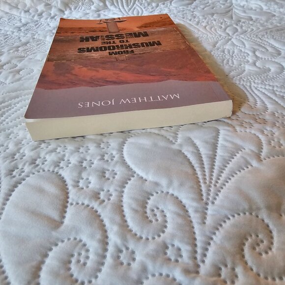 "From Mushrooms To The Messiah" Paperback Book By Matthew Jones, Christian Faith - Picture 11 of 11